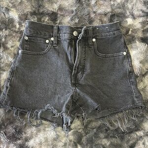 Madewell Black Denim Jeans